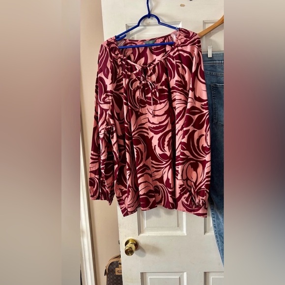 Women’s Terra & Sky Blouses 4x - Picture 2 of 5